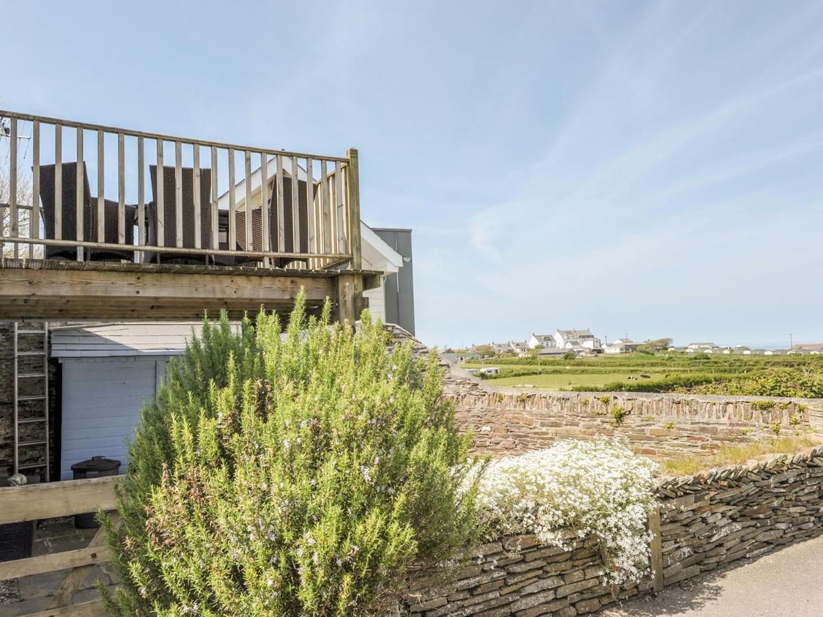 Vila The Blue House Tintagel Exteriér fotografie